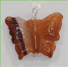 carnelian Butterfly