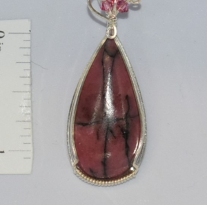 Rasberry Rhodonite